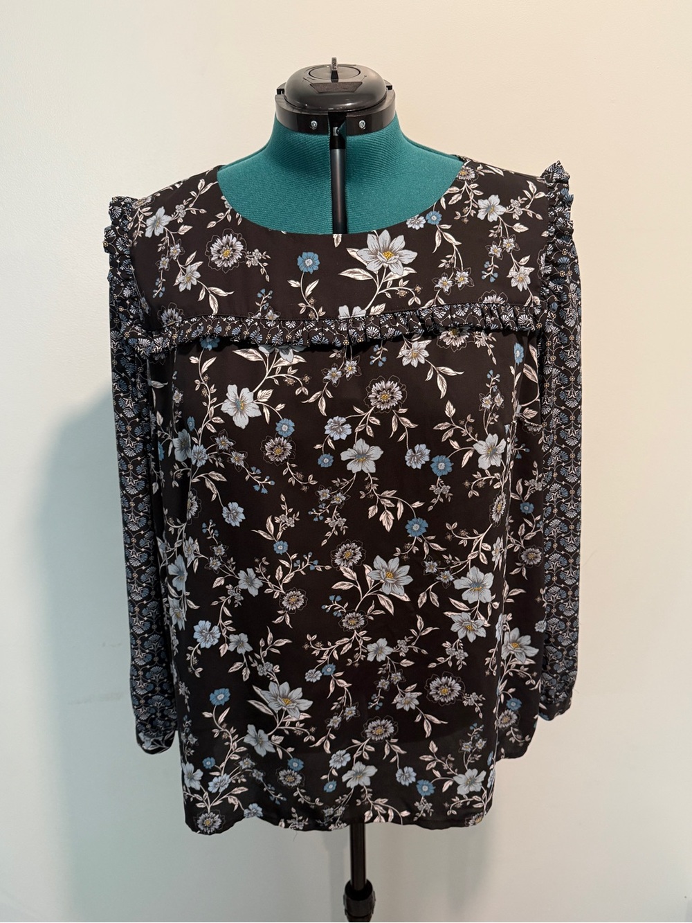 Loft Floral Blouse